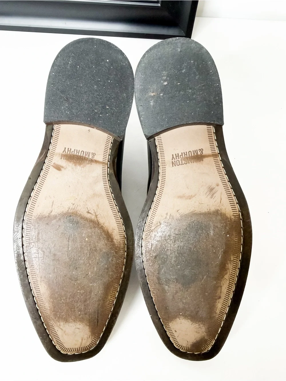 Cole Haan Men’s Black Leather Loafers Size 9.5M